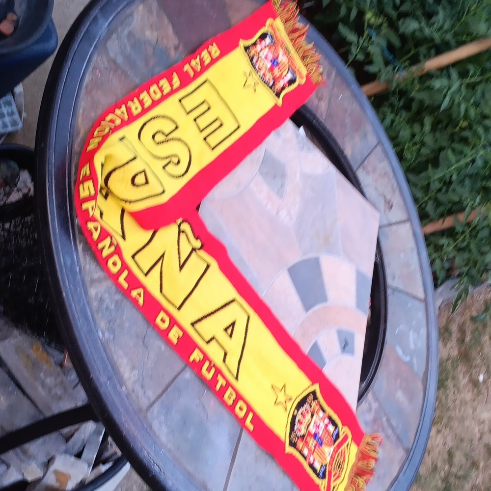 Español National Futbol/Soccer League Souvenir Scarf